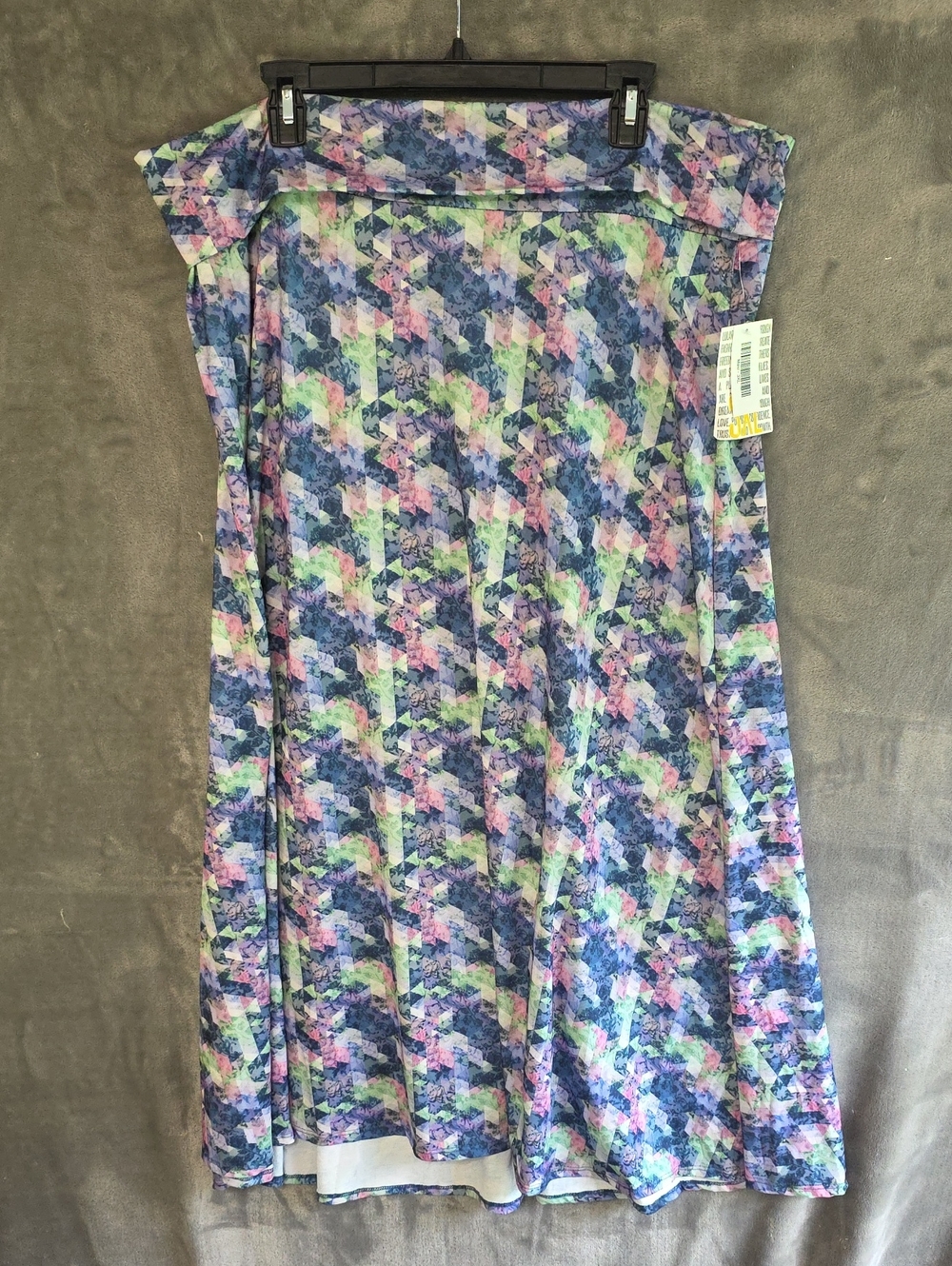 LuLaRoe Maxi Skirt in Blue, Pink, Green, Purple